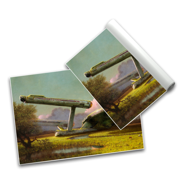 Enterprise - Poster A2