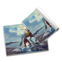 Eva Beast - Poster A2