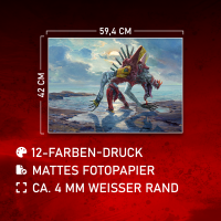 Eva Beast - Poster A2