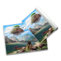 Castle in the Sky - Poster A2