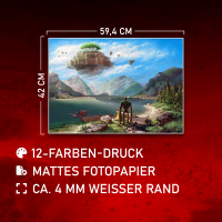 Castle in the Sky - Poster A2