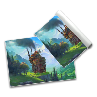 Wandelndes Schloss - Poster A2