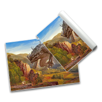 Kaiju Evening - Poster A2