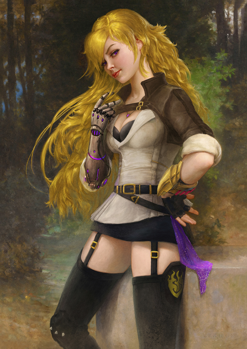 Yang Xiao Poster A2 von Kraken