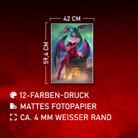 Morrigan - Poster A2