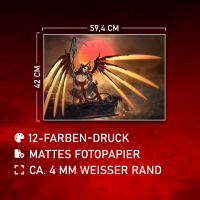 Devil Mercy - Poster A2