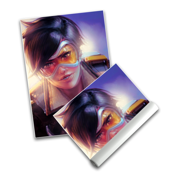 Tracer - Poster A2
