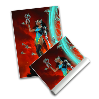 Symmetra - Poster A2 portrait