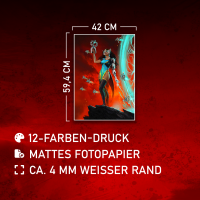 Symmetra - Poster A2 portrait