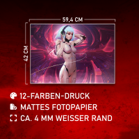 Synesthesia - Poster A2 landscape