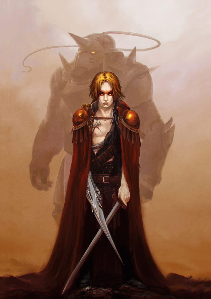 Fullmetal Alchemist - Poster A2 by Kraken