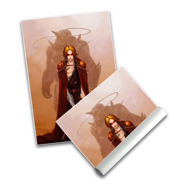 Fullmetal Alchemist - Poster A2