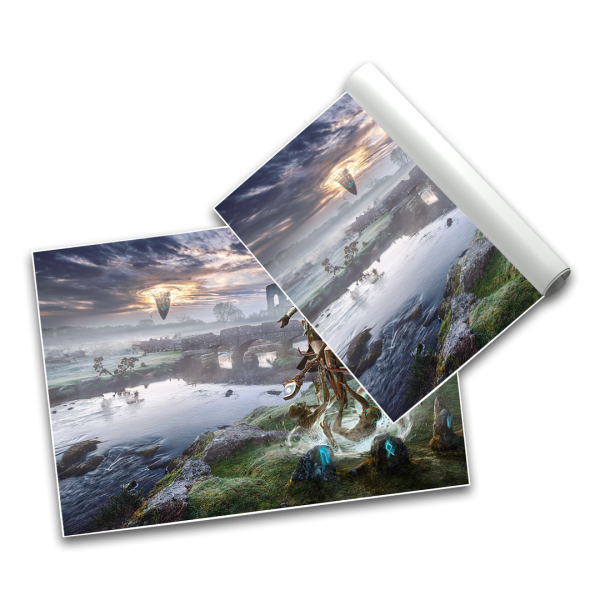 Curse - Poster A2 Querformat