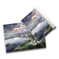 Curse - Poster A2 Querformat