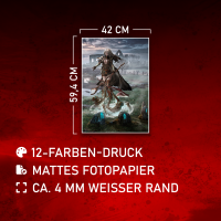 Curse - Poster A2 Hochformat