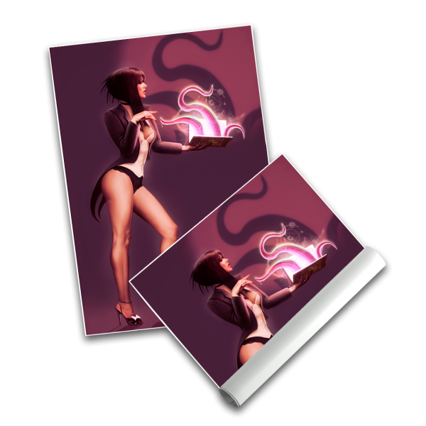 Spellbound - Poster A2