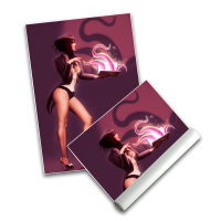 Spellbound - Poster A2