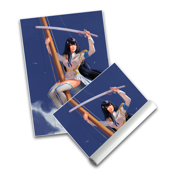 Satsuki - Poster A2