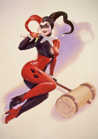 Harley Quinn - Poster A2