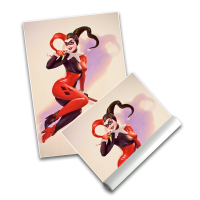 Harley Quinn - Poster A2
