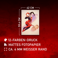 Harley Quinn - Poster A2