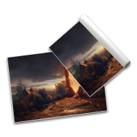 Doorway Snake - Poster A3