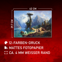 HZD - Poster A3