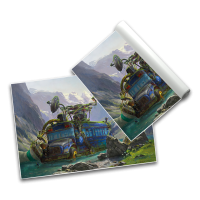 Battlebus - Poster A3