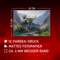 Battlebus - Poster A3