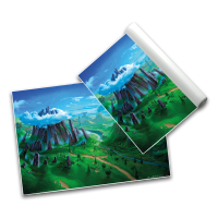 Zelda landscape - Poster A3