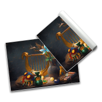 Zelda still life - Poster A3