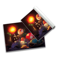 Mario still life - Poster A3