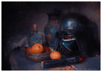 Vader helmet - Poster A3