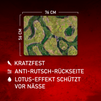 Forsaken Swamp 22"x30"