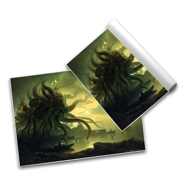 Shoggoth - Poster A3