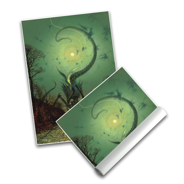 Nyarlathotep - Poster A3