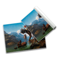 Ancient Walker - Poster A3