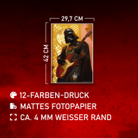 Vader Guitar - Poster A3