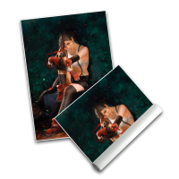 Classic Tifa - Poster A3