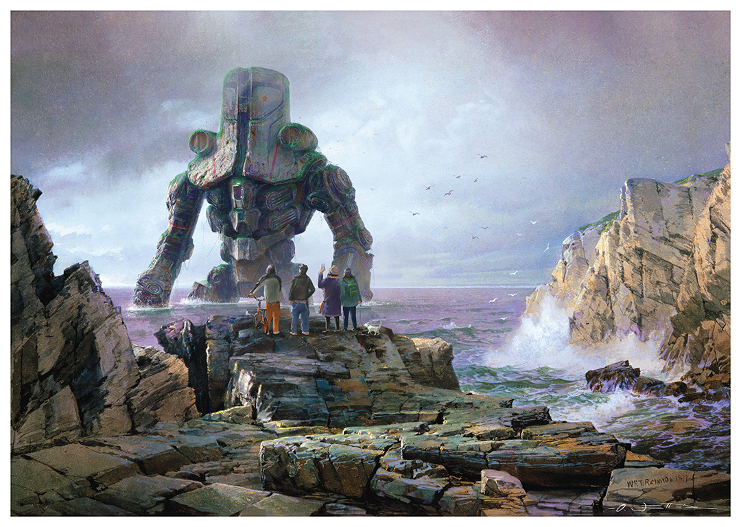 Cherno - Poster A3 von Kraken