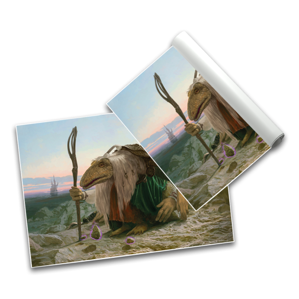 Mystiker - Poster A3