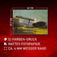 Enterprise - Poster A3