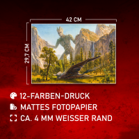Megagroot - Poster A3