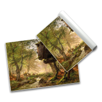 Abandoned Walker - Poster A3