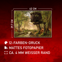 Abandoned Walker - Poster A3