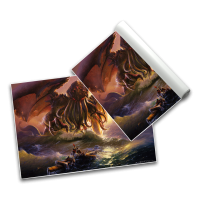 Cthulhu and the Ninth Wave - Poster A3