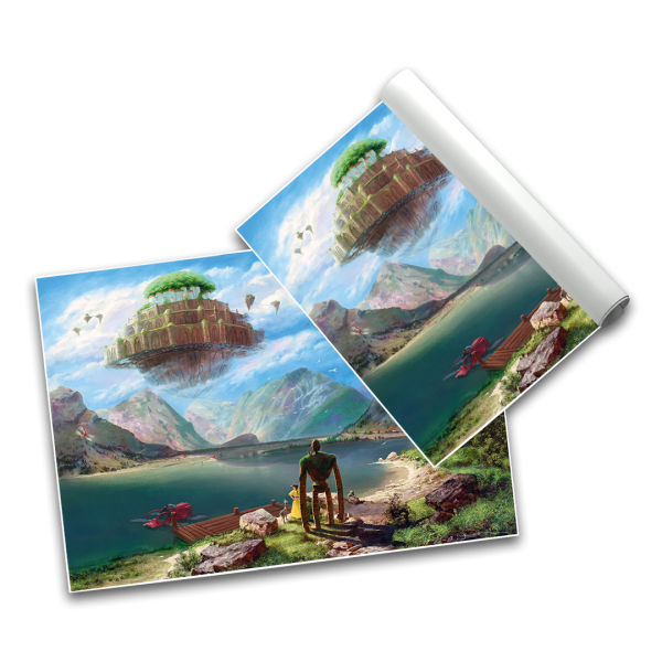 Castle in the Sky - Poster A3