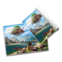 Castle in the Sky - Poster A3