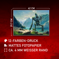 Iron Giant - Poster A3