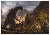 Godzilla - Poster A3
